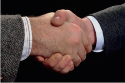 handshake